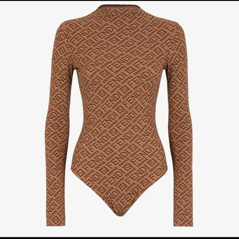 skims x fendi body suit